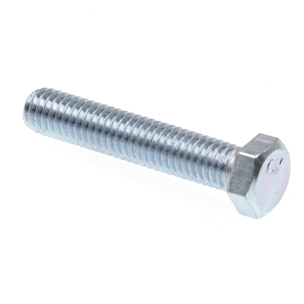 Prime-Line Hex Bolts 3/8in-16 X 2in A307 Grade A Zinc Plated Steel 25PK 9059695 - main